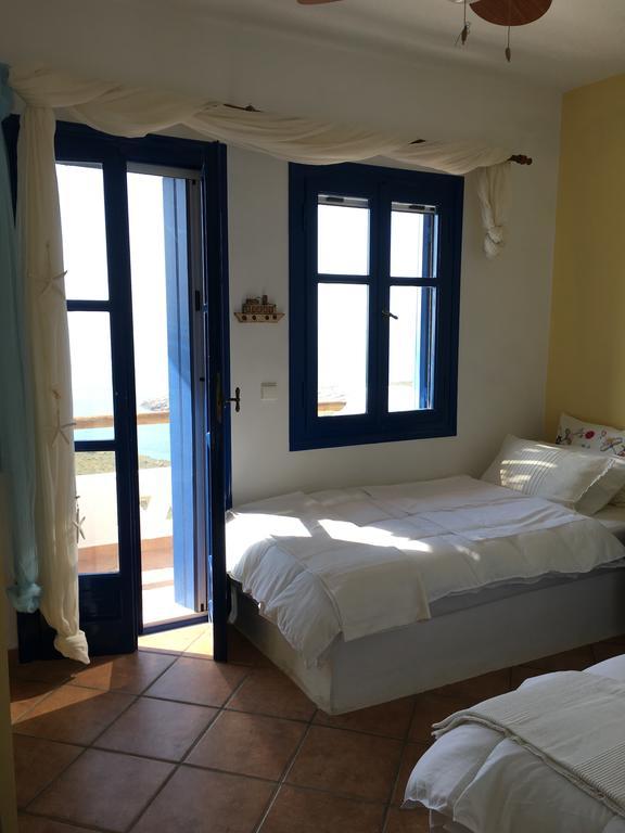 Wide Sea Maisonette Agios Dimitrios  Luaran gambar