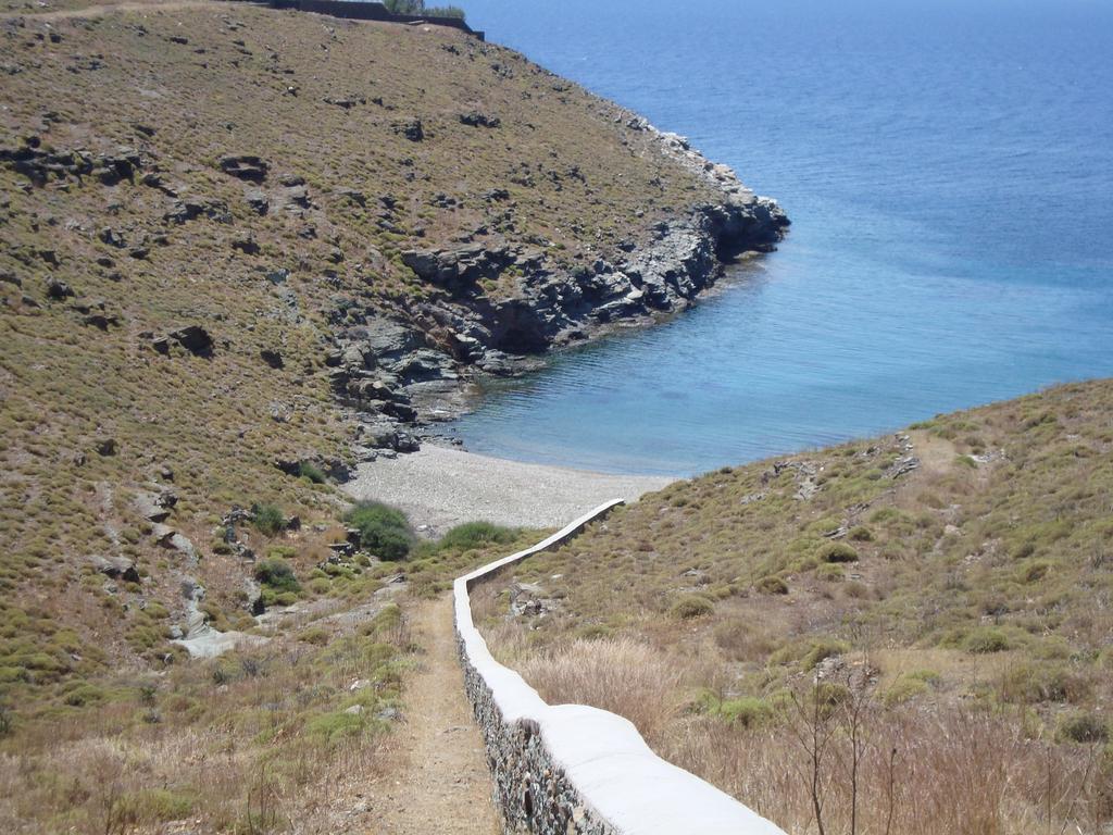 Wide Sea Maisonette Agios Dimitrios  Luaran gambar