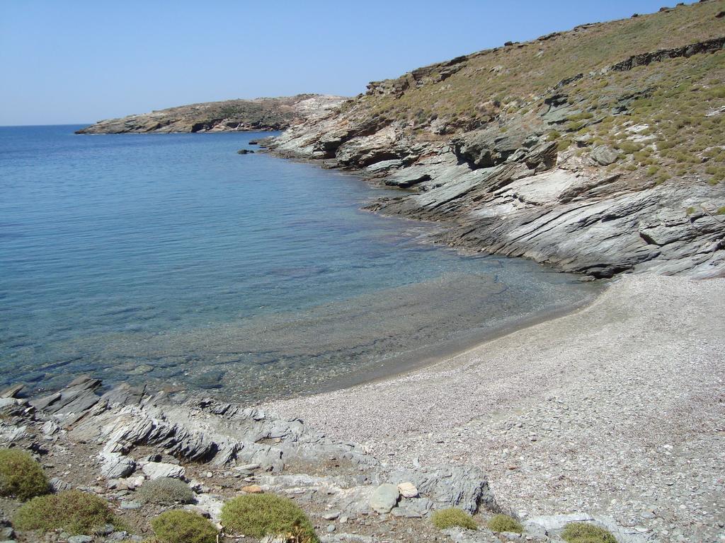 Wide Sea Maisonette Agios Dimitrios  Luaran gambar