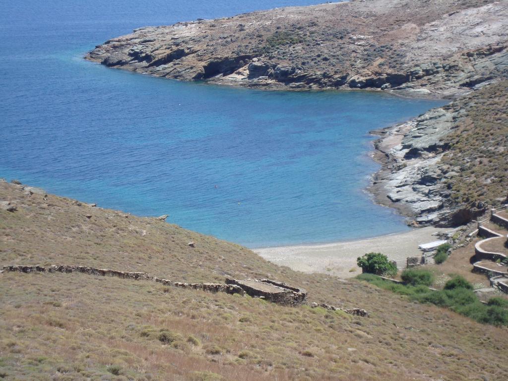 Wide Sea Maisonette Agios Dimitrios  Luaran gambar