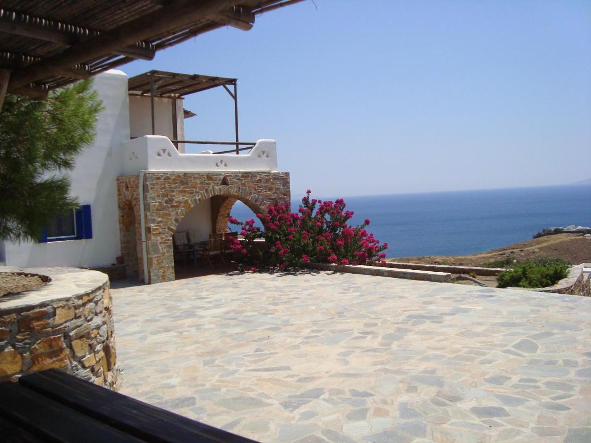 Wide Sea Maisonette Agios Dimitrios  Luaran gambar