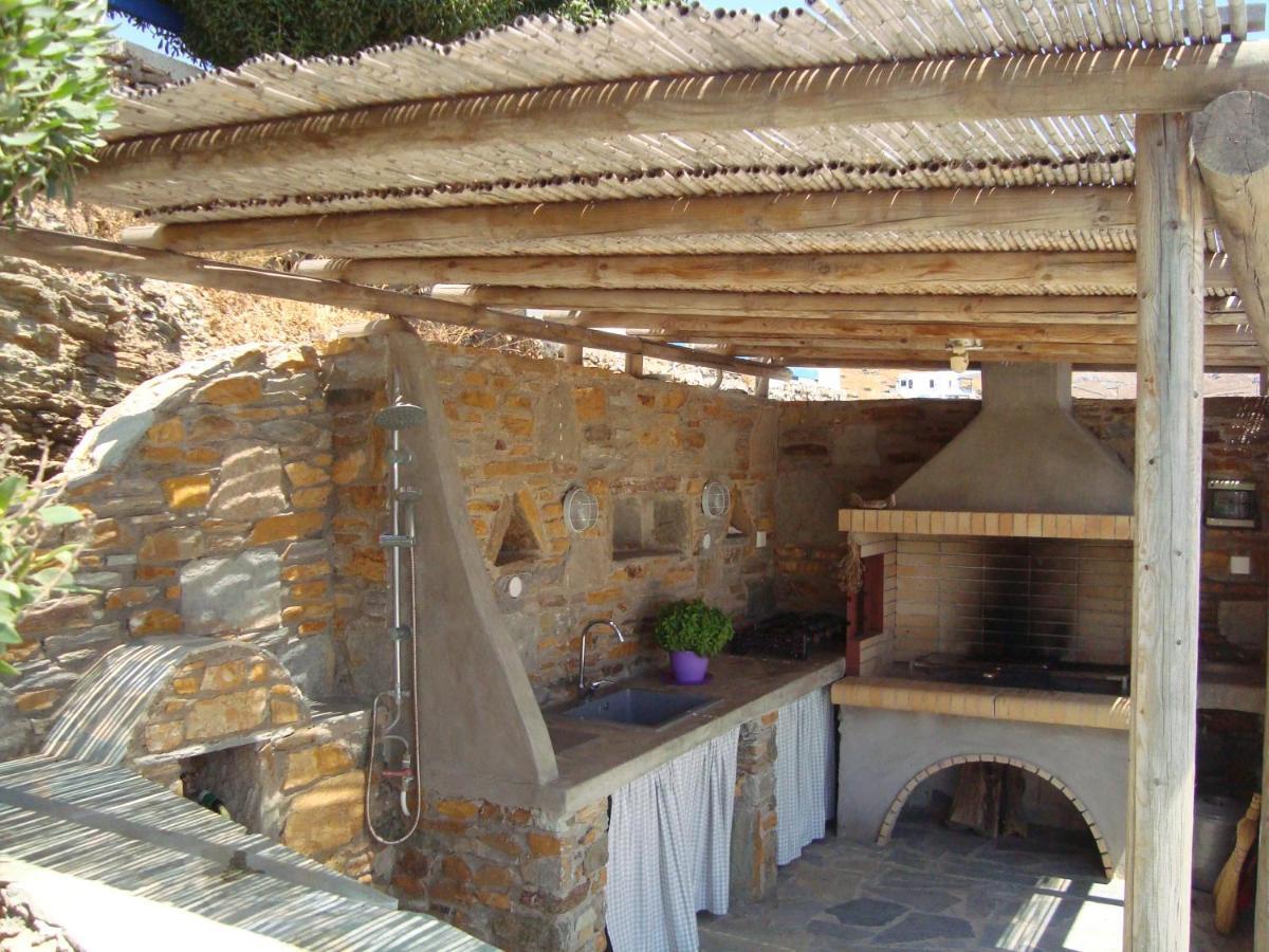 Wide Sea Maisonette Agios Dimitrios  Luaran gambar